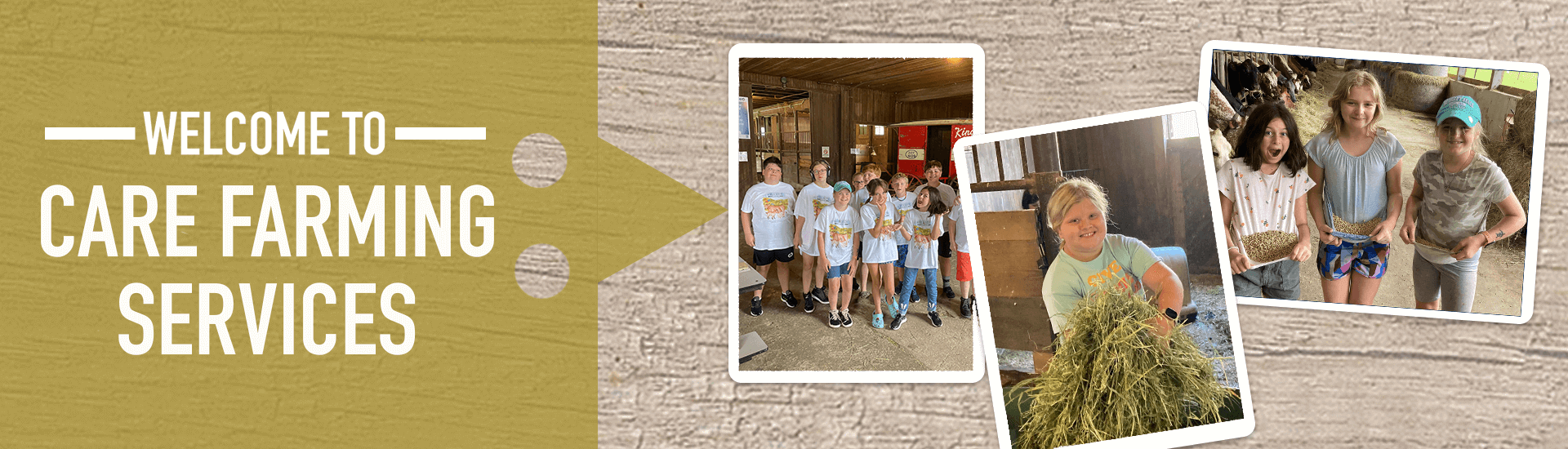 Welcome to our Care Farming Services